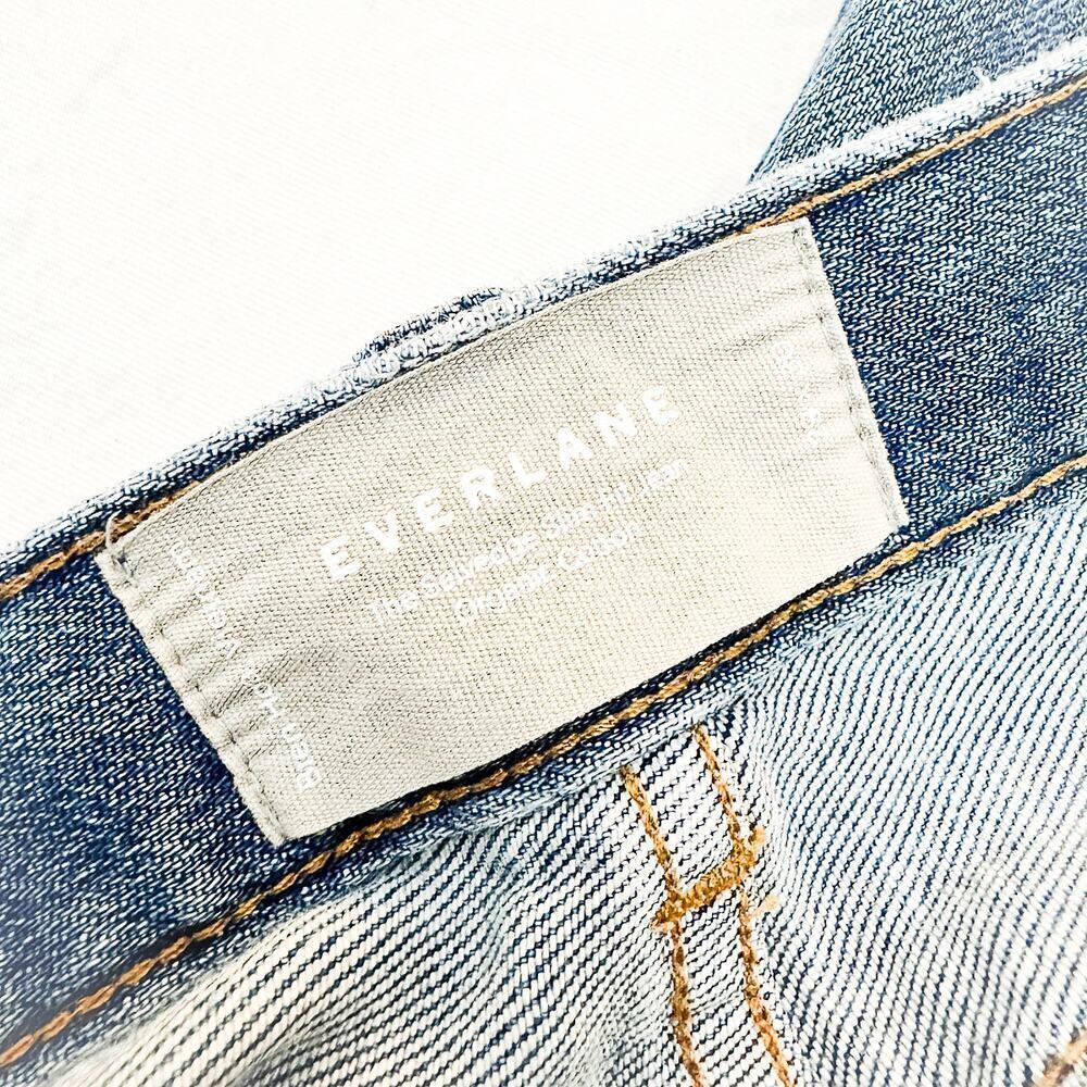 Everlane The Selvedge Slim Fit Jean Organic Cotton Zip Fly Denim Size 29 x 30 - Picture 6 of 9
